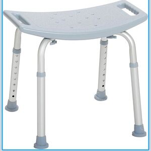 Drive shower bench grey